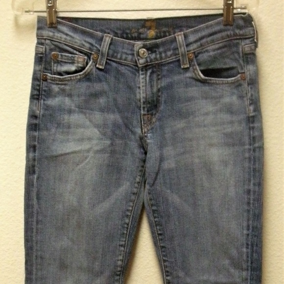 7 For All Mankind Other - 7 For All Mankind Denim U075080u 080u Boot Cut 28